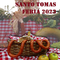 Cartel de la feria de Santo Tomás 2022