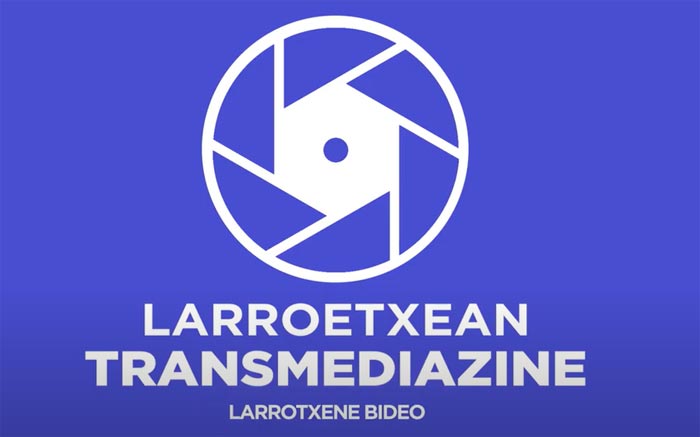 Micromagacín Transmediazine, Larrotxene Bideo