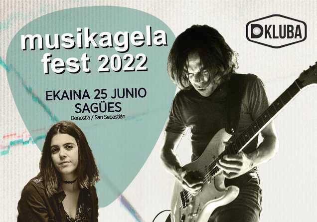 Cartel Musikagela Fest 2022 