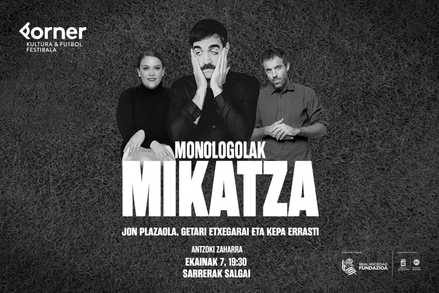 Mikatza: Jon Plazaola + Kepa Errasti + Getari Etxegarai