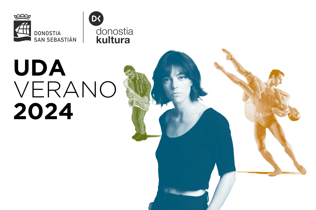 Imagen de la programación de verano 2024 de Donostia Kultura