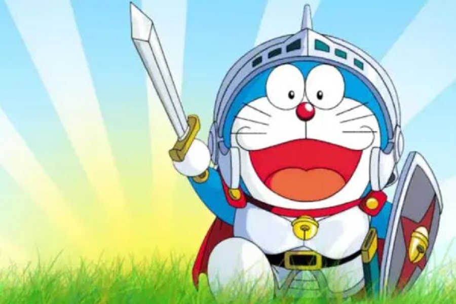 Doraemon gladiadorea filmearen irudia