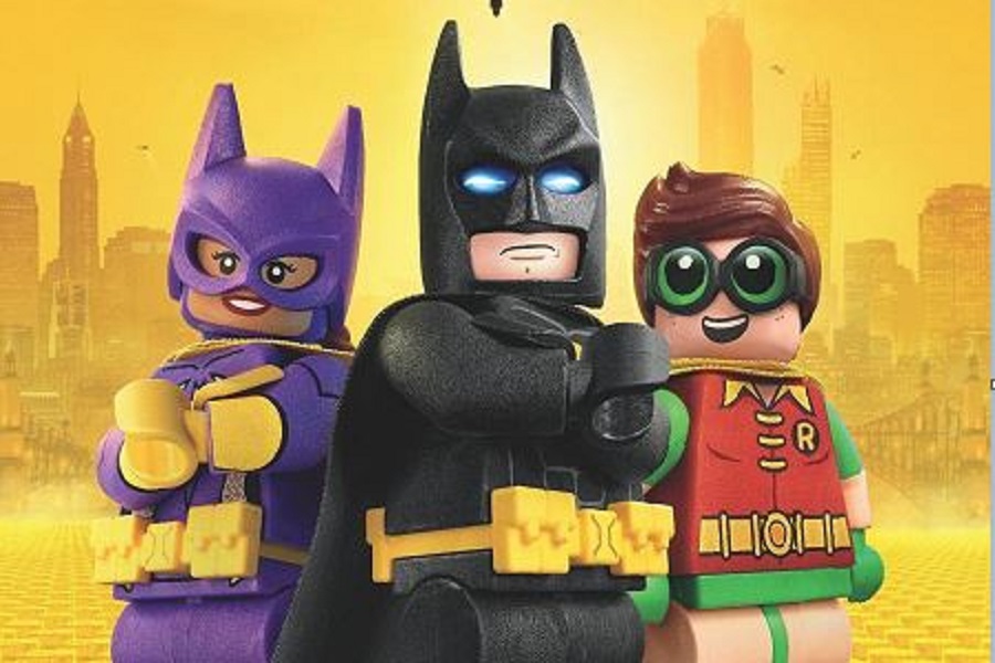 Imagen de la película LEGO: Batman
