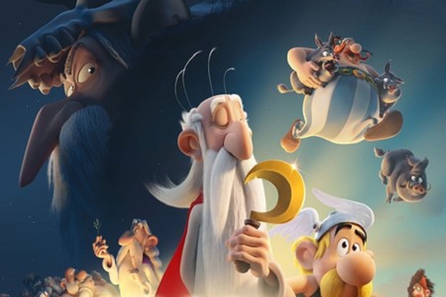 Imagen de la película Asterix eta edabe magikoaren sekretua