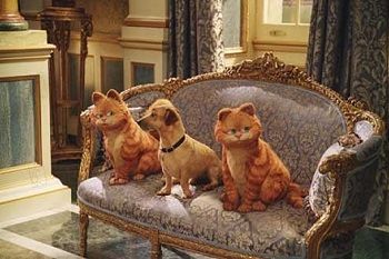 Imagen de la película Garfield 2