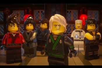 Imagen de la película LEGO: Ninjago