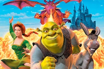 Imagen de la película Shrek